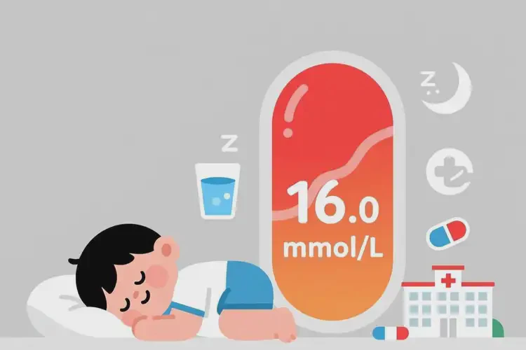 小孩睡前血糖16(圖1)
