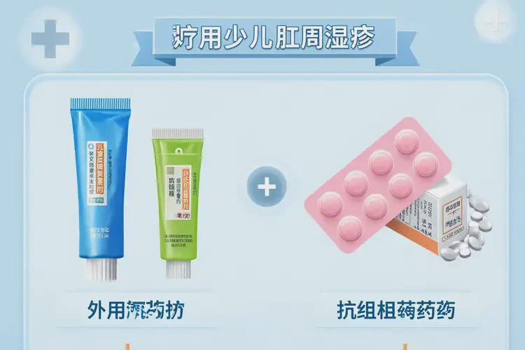 少兒肛周起濕疹可不可以根治(圖3)