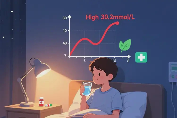 青少年晚上血糖30(圖4)
