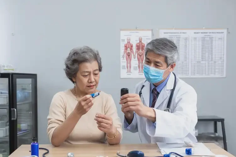 更年期女性早上血糖18點0是怎么回事(圖2)