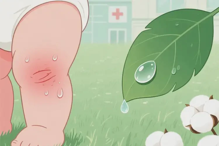 寶寶大腿上有濕疹可不可以徹底自愈(圖2)