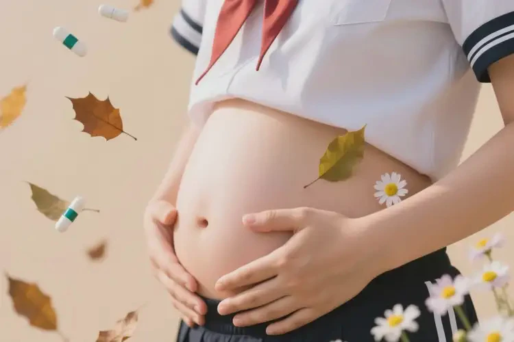 中學(xué)生肚子偶爾長濕疹能不能徹底自愈(圖2)