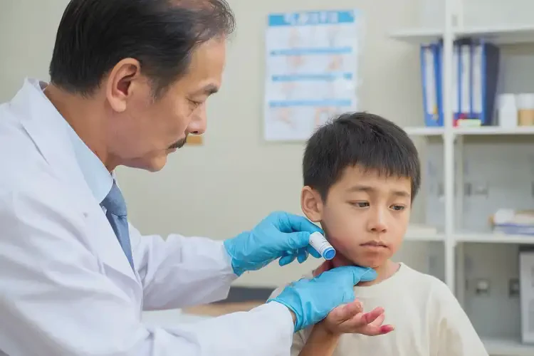 小孩脖子有濕疹可不可以根治(圖3)