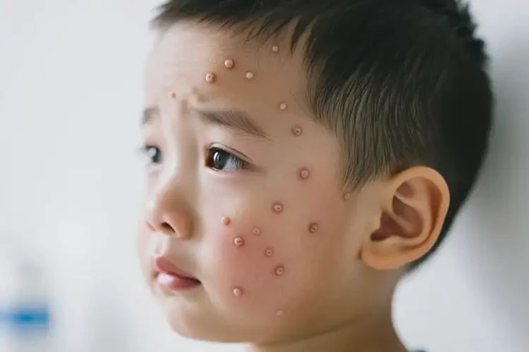 小孩身上起湿疹可不可以彻底自愈(图2)