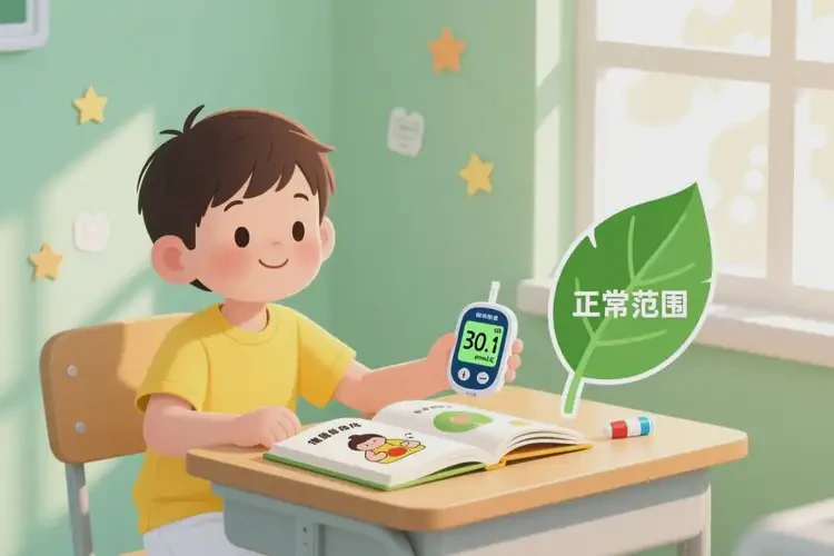 小孩早上血糖30(圖1)