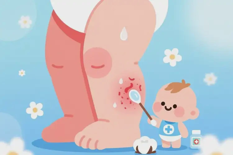 嬰幼兒大腿容易長濕疹可以徹底自愈嗎(圖4)