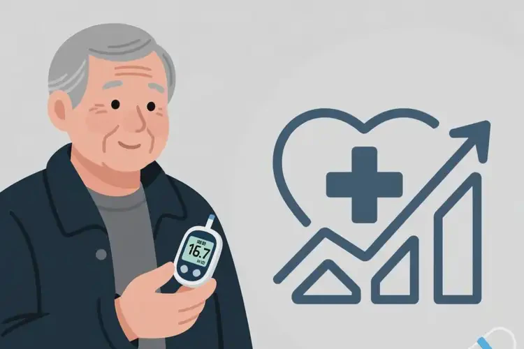 中老年人空腹血糖16點(diǎn)7是糖尿病嗎(圖3)