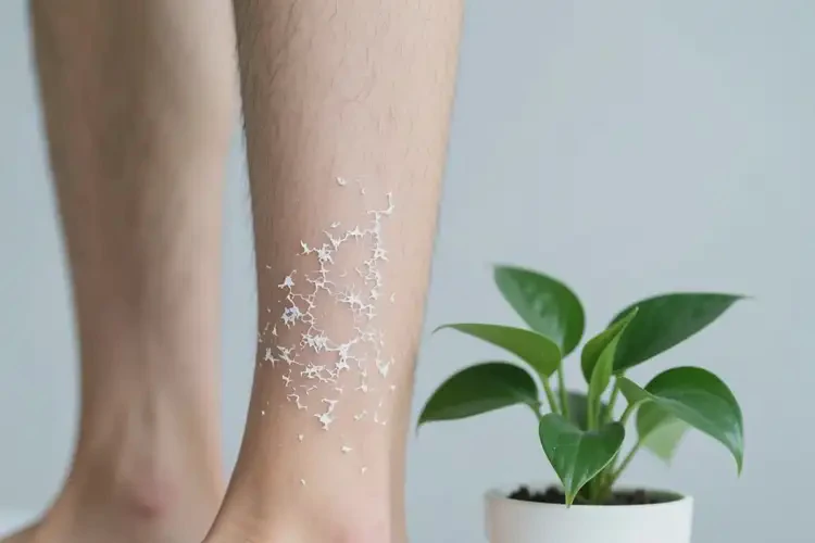 青年人小腿上起湿疹可不可以彻底自愈(图2)