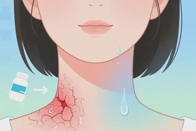 女性脖子上容易起濕疹可不可以徹底自愈(圖3)