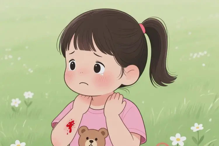 小學(xué)生脖子上偶爾起濕疹不管它會(huì)自己好嗎(圖3)