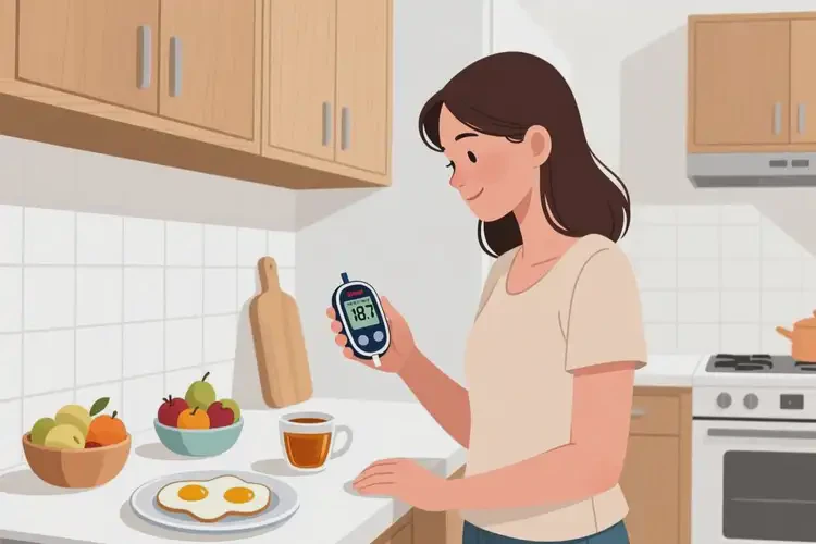 女人早餐血糖18(圖2)