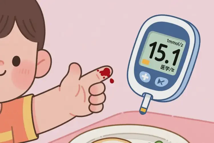 兒童餐后血糖15(圖1)