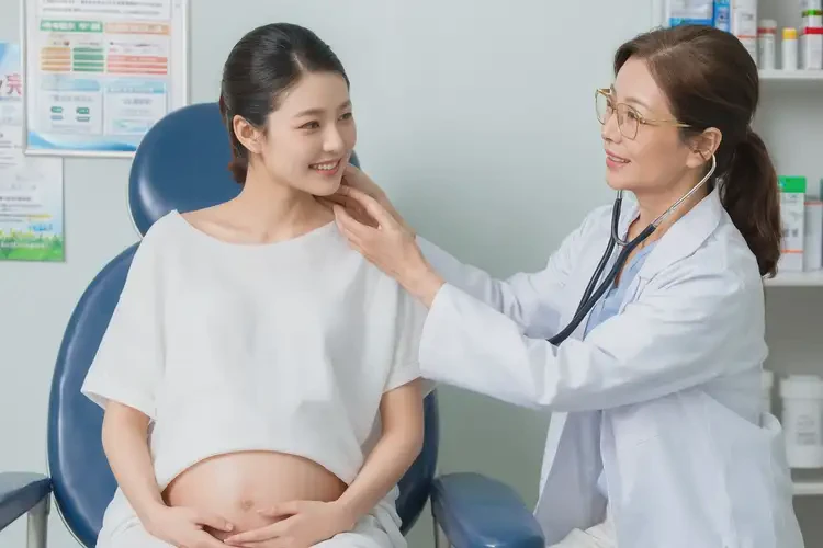 孕婦脖子上起濕疹能靠自己自愈嗎(圖2)