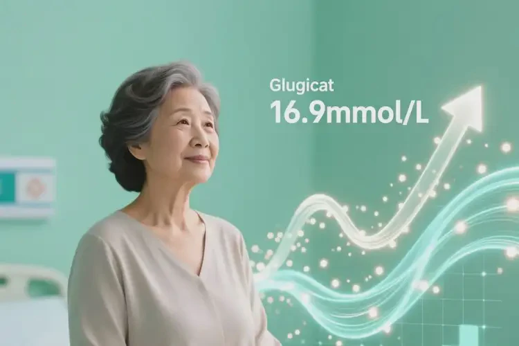 更年期女性早上空腹血糖16點(diǎn)9是糖尿病嗎(圖1)