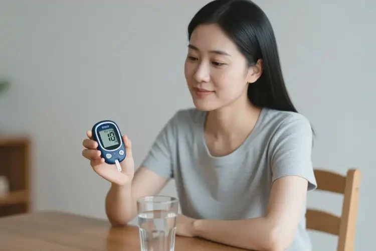 女人中午血糖12點(diǎn)2是糖尿病嗎(圖1)