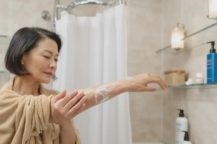 哺乳期媽媽手臂上長濕疹能不能徹底自愈(圖1)