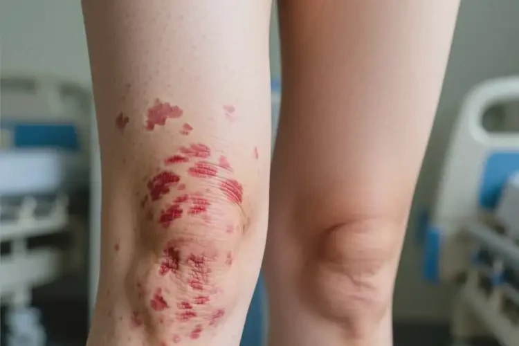 女性大腿上出湿疹可以彻底自愈吗(图4)