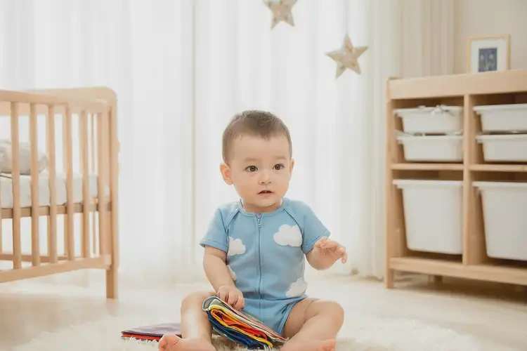 婴幼儿脖子上长湿疹可不可以根治(图1)