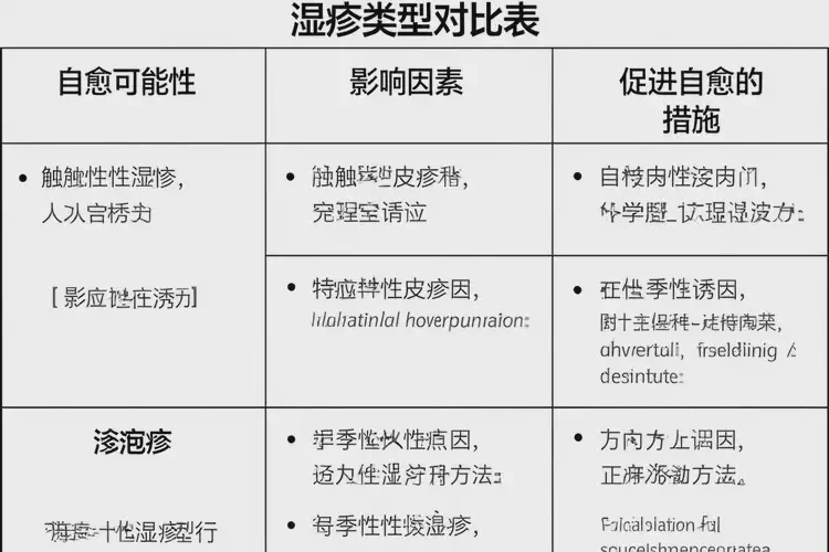 女生手臂容易長濕疹可不可以徹底自愈(圖1)