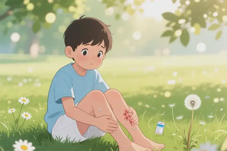 小學(xué)生四肢出濕疹能徹底自愈嗎(圖4)