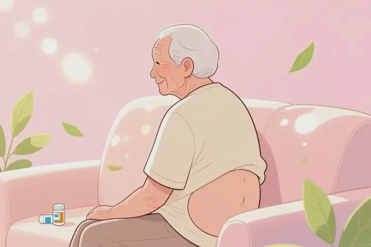 老年人屁股容易長濕疹能徹底自愈嗎(圖3)