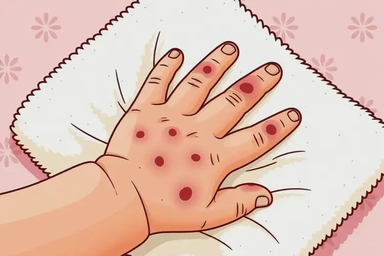 婴幼儿手上偶尔长湿疹能彻底自愈吗(图2)