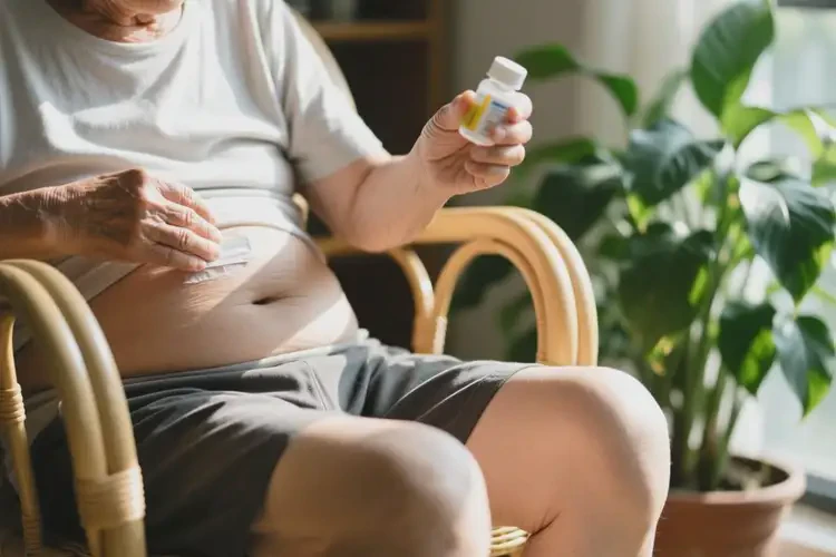 高齡老人肚子上長濕疹能不能根治(圖2)