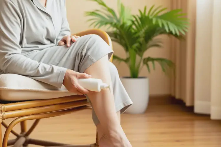 老人小腿上出濕疹可不可以根治(圖4)