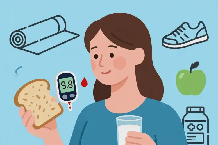 女人中餐血糖9(圖2)