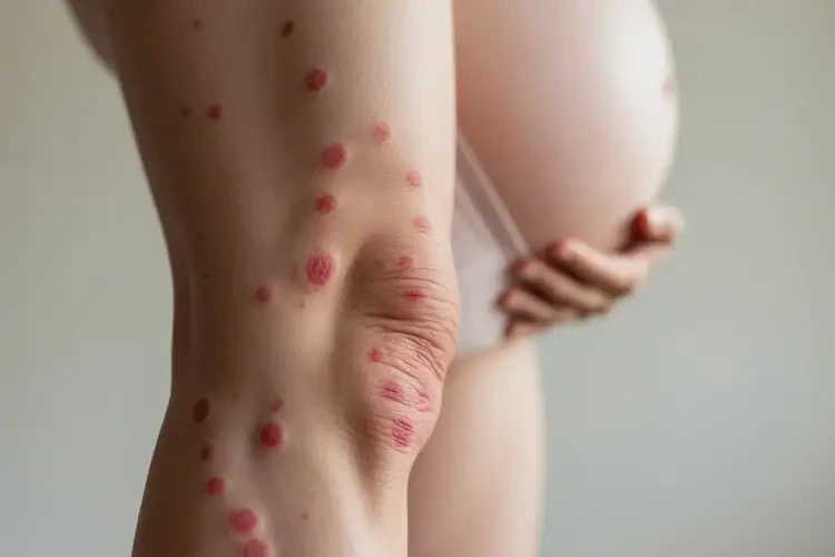 孕婦小腿偶爾長濕疹可不可以徹底自愈(圖4)