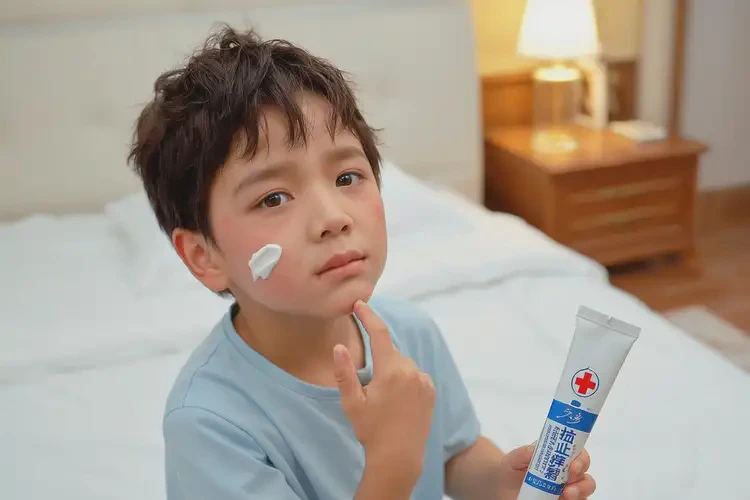 小孩臉上經(jīng)常長濕疹可不可以徹底自愈(圖3)