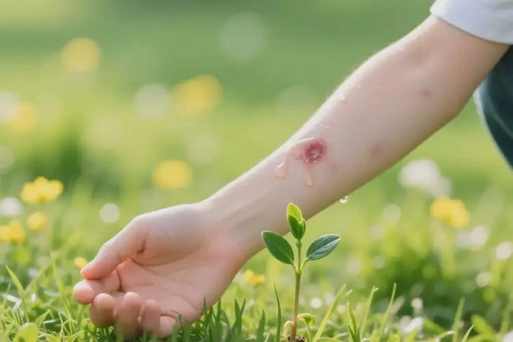 青少年手臂經常長濕疹可以徹底自愈嗎(圖2)