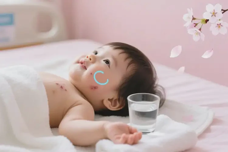 幼儿面部容易起湿疹可以彻底自愈吗(图3)