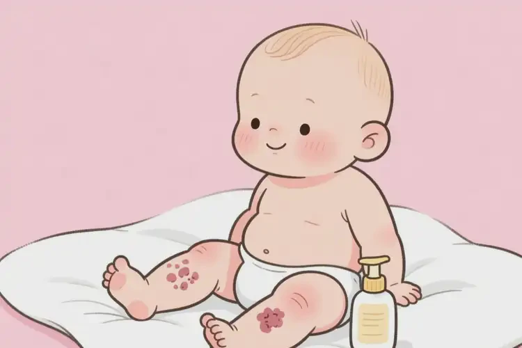 嬰幼兒小腿有濕疹可不可以根治(圖3)