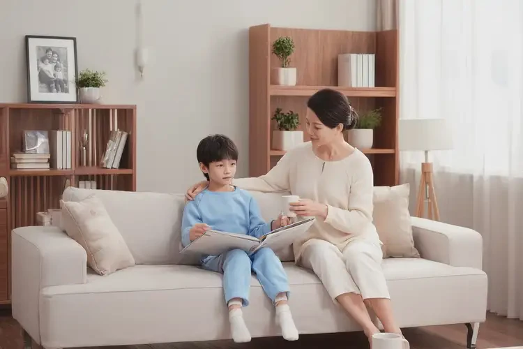 孩子身上起濕疹能夠徹底治愈嗎(圖1)