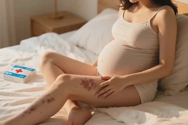 產婦大腿起濕疹能靠自己自愈嗎(圖3)