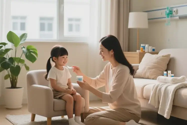 兒童臉上有濕疹可不可以根治(圖4)