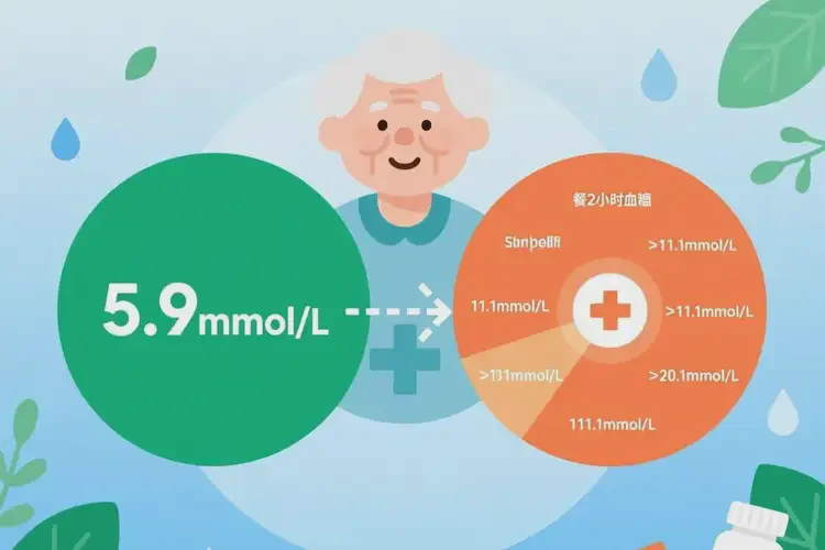 老年人空腹血糖5点9是糖尿病吗(图3)