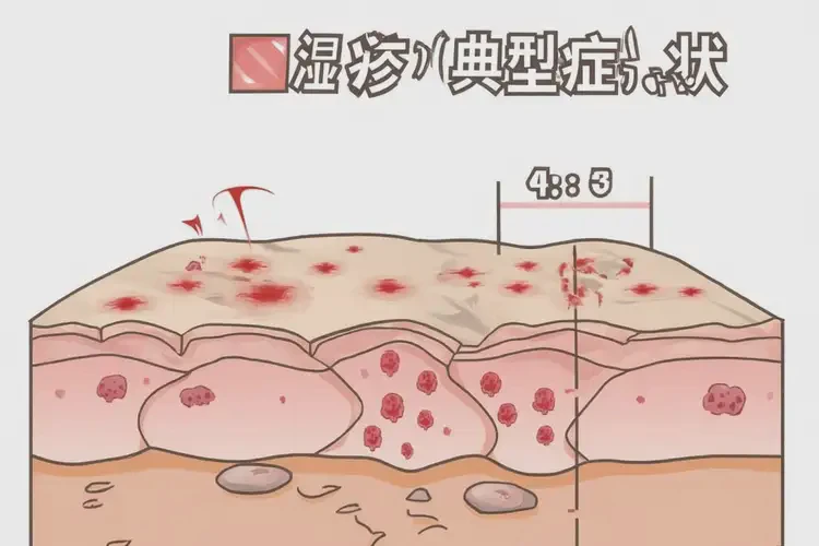 男人肚子容易長(zhǎng)濕疹能不能根治(圖4)