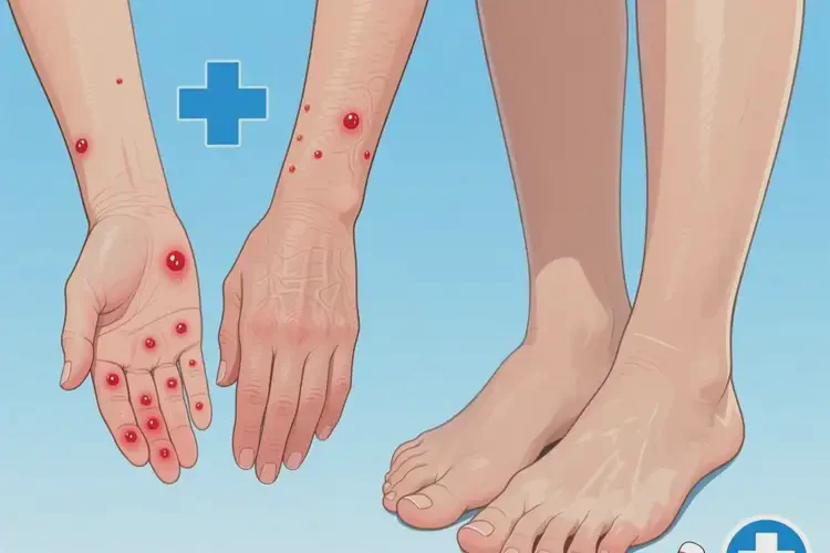 女人四肢出現(xiàn)濕疹能不能根治(圖3)