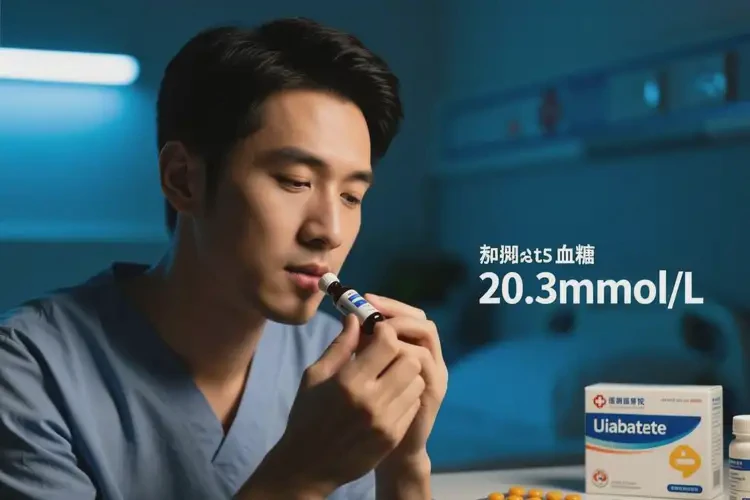 男人晚上血糖20點(diǎn)3是糖尿病嗎(圖2)