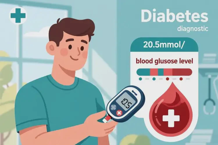 男性下午血糖20點(diǎn)5是糖尿病嗎(圖1)