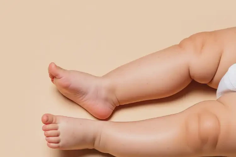 嬰幼兒小腿上偶爾長濕疹能徹底自愈嗎(圖3)