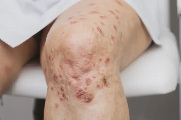 女人小腿上容易長濕疹能不能根治(圖4)