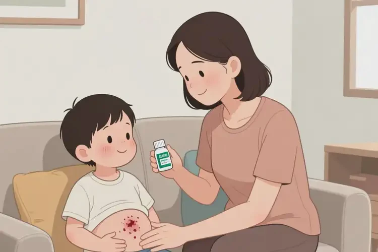 少兒肚子經(jīng)常起濕疹可不可以根治(圖3)