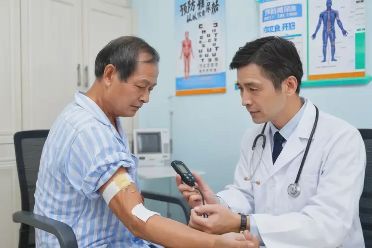 中老年人早上空腹血糖22(圖1)