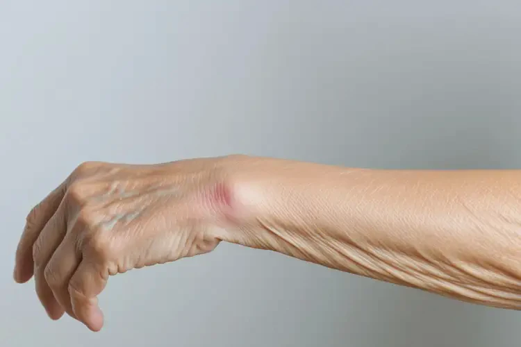 高齡老人手臂上偶爾起濕疹能不能根治(圖2)