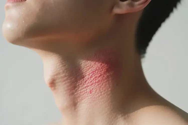 男性脖子經(jīng)常起濕疹不管它會自己痊愈嗎(圖4)