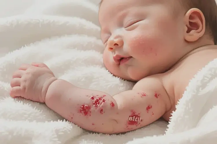 嬰兒手臂出濕疹不管它會自己痊愈嗎(圖3)