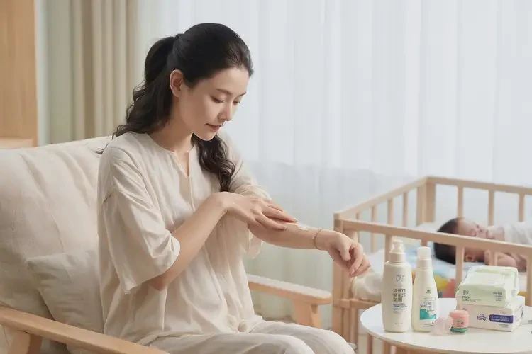 哺乳期媽媽屁股容易長濕疹能徹底自愈嗎(圖1)